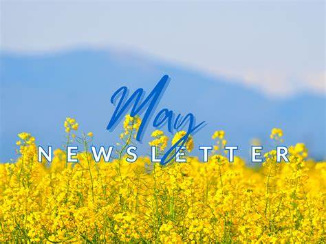 may newsletter
