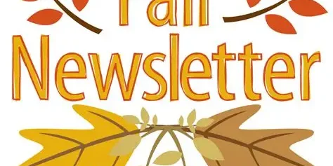 fall newsletter
